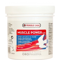 Versele Laga Oropharma Muscle Power Caps 150 szt. - kapsułki na rozbudowę i regenerację mięśni
